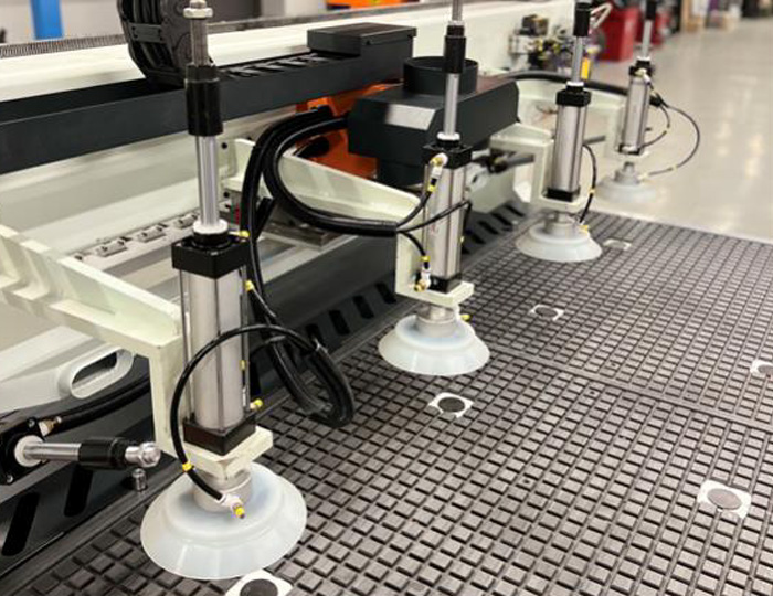 «Воздушный нож» для сушки стекла