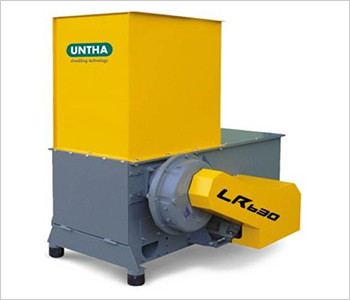 Стационарные дробилки шредерного типа Стационарные дробилки шредерного типа