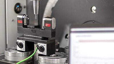 Система измерения инструмента BLUM Лазерного типа