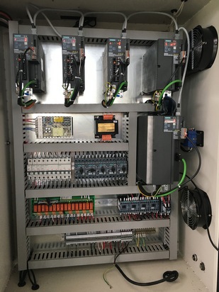 СЕ стандарт электрошкафа, компоненты Siemens