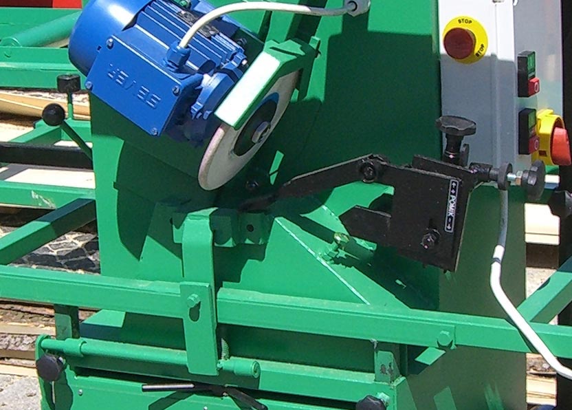 Настройка шага зубьев пилы