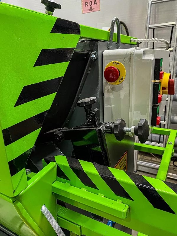 Настройка величины съема