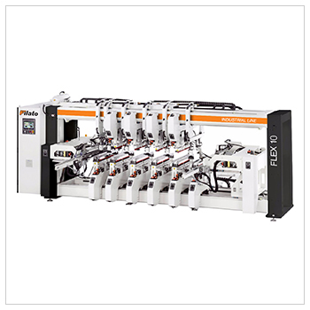 Сверлильно-присадочные станки индустриальной серии