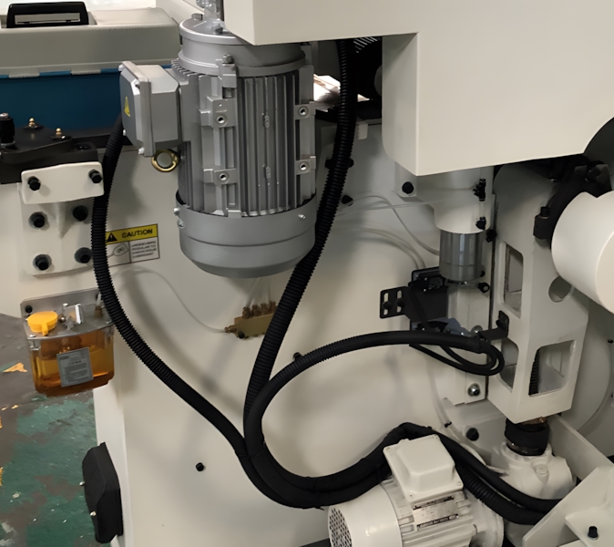 Настройка подающих вальцов