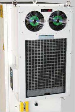 Электрический кабинет оборудован кондиционером для поддержания постоянной температуры
