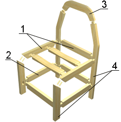 Типовая технология изготовления стульев
