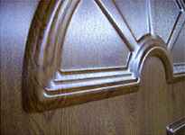 Типовая технология изготовления дверных накладок методом горячего прессования с облицовкой пленкой на бумажной основе (накладки для дверей «DOOR SKIN»)