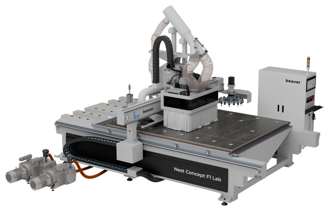      Beaver NEST CONCEPT F1  F1 LAB