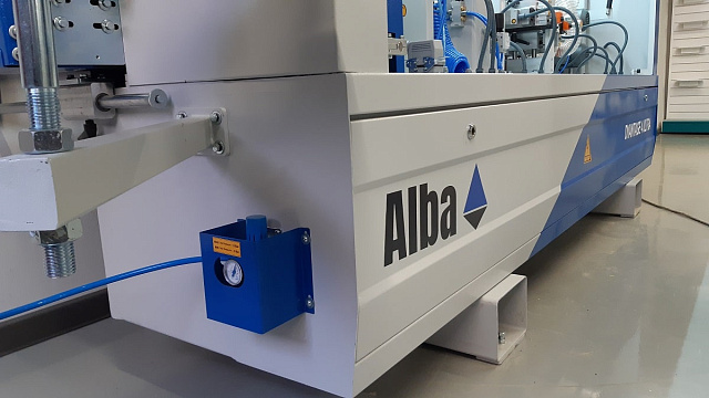 Автоматический кромкооблицовочный станок Alba Advantage 4 Ultra