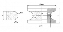     Ghines  V30 r15 Ø35 