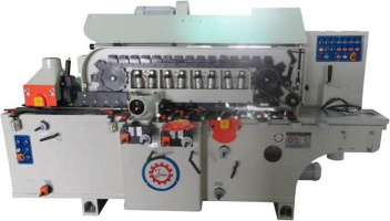 Станок четырехсторонний фрезерный с цепной подачей FE416