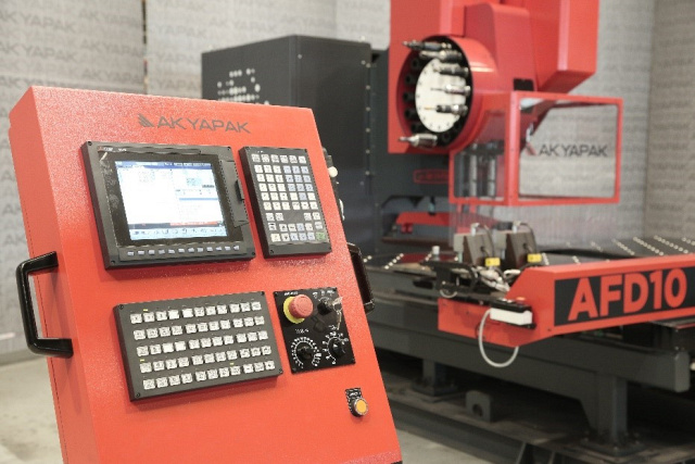 �������������� ����������� ������ � ��� AKYAPAK AFD 10