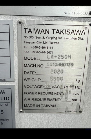    TAKISAWA LA-250M 