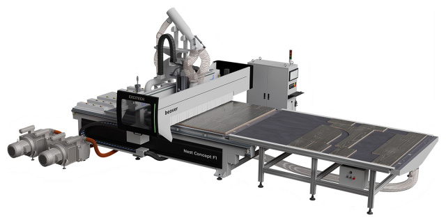 ��������� �������������� ����� � ��� Beaver NEST CONCEPT F1