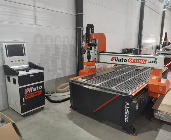 Фрезерно-гравировальные станки с ЧПУ Filato. Серия Optima PTV-E