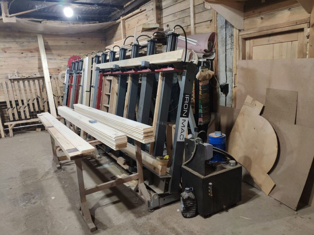 ������ �������������� ��� ����� IRONMAC Press 150/HM