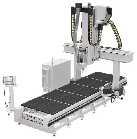 ��������� �������������� ����� � ��� QUADRO SPRINT X3