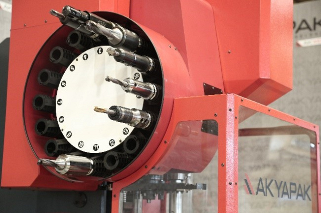 �������������� ����������� ������ � ��� AKYAPAK AFD 10