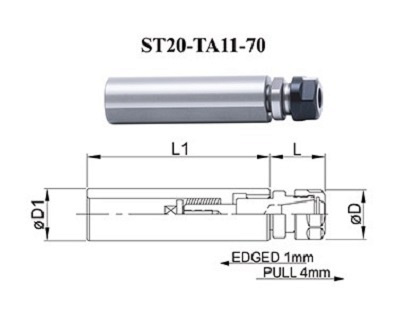   Blacksmith ST-TA  ST20-TA16M-70