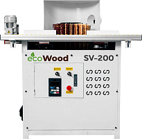 Щеточно-шлифовальный станок EcoWood SV-200