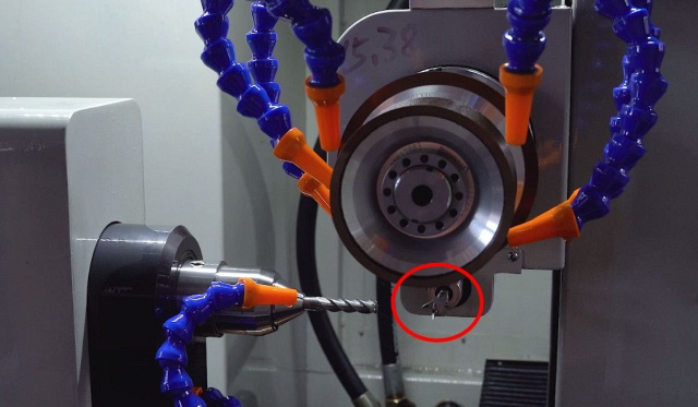 ���������� �������� ������ � ��� IRONMAC TURBO 5-AXIS