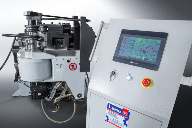 �������������� ������������� ������ � ��� IRONMAC IB-CNC 25 MULTIBEND