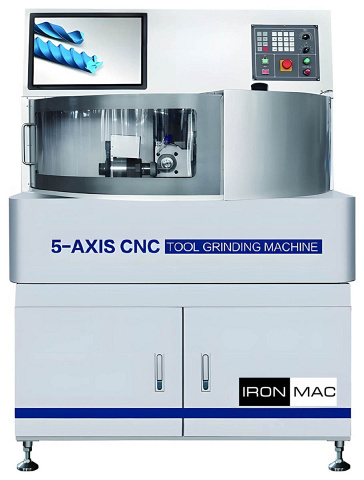 ���������� �������� ������ � ��� IRONMAC TURBO 5-AXIS