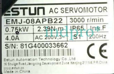 ��������� ESTUN EMJ-08APB22