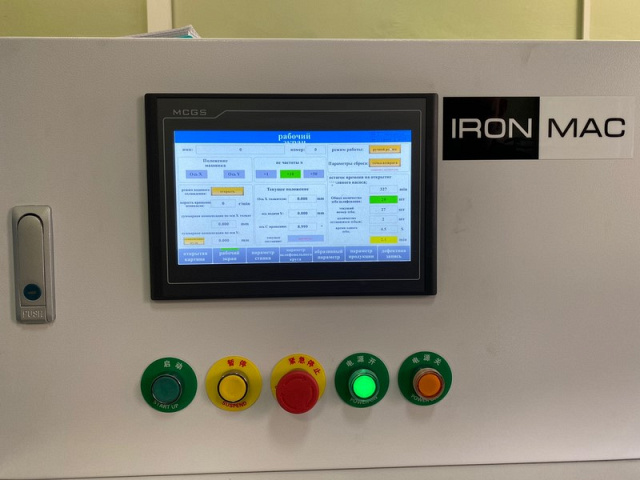        IRONMAC PNK-2000