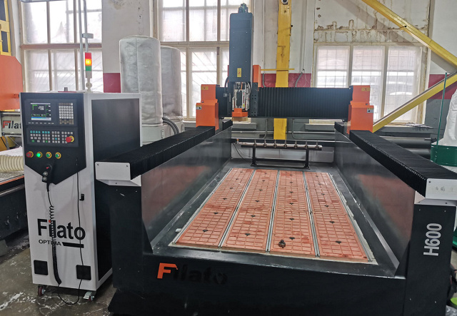 ��������-�������������� ������ � ��� Filato Optima 1325 ATV H600