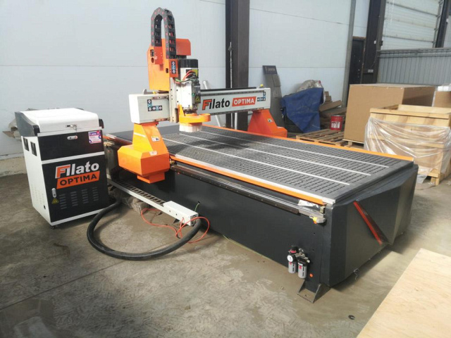 Фрезерно-гравировальные станки с ЧПУ Filato. Серия Optima PTV-E