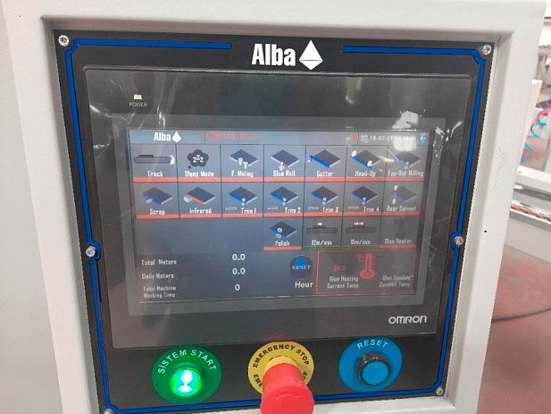 Автоматический кромкооблицовочный станок Alba Advantage 6 Ultra