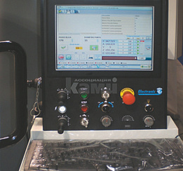 Автоматический универсальный заточной станок с ЧПУ UT.MA LC35E