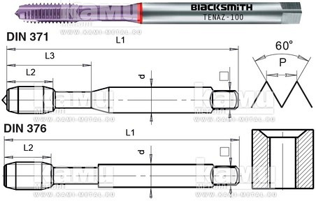    TENAZ (Blacksmith)  TENAZ-140