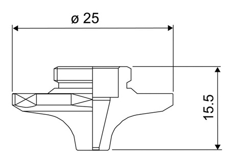   ROLLERI N1.TF.CO.44  N1.TF.CO.44.170