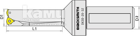   Blacksmith DK3D    DK3D-39-32