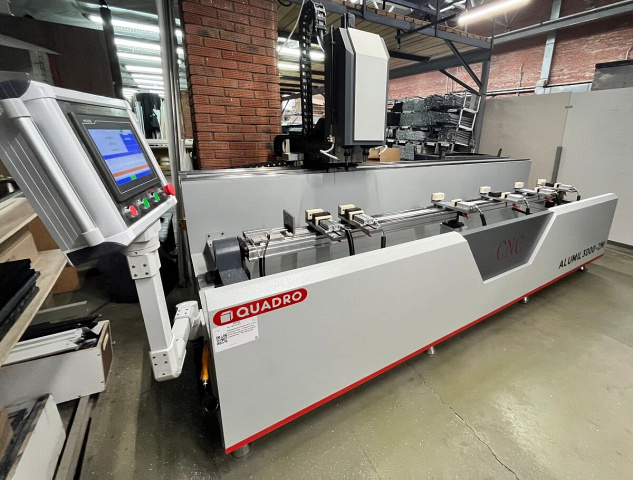 ��������� ������ ��� � ����� ���������� � ���������� ������������ QUADRO ALUMIL TM 3000-2�