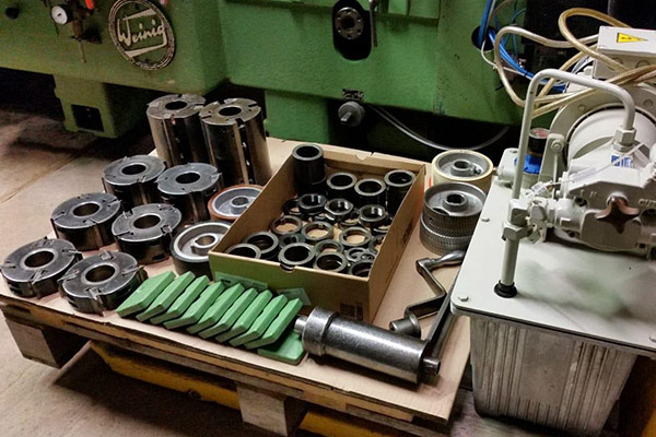 ���������������� ���������-��������� ������ Weinig Hydromat 17B ��