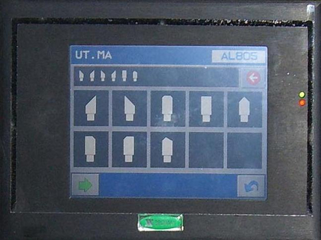 Станок для заточки дисковых пил UT.MA AL-805