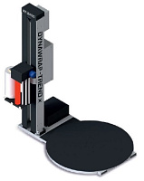 Автоматический  вертикальный станок для упаковки паллет в стрейч пленку DYNAWRAP TREND, TREND X