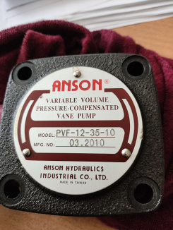   ANSON PVF-12-35-10
