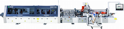 Автоматический кромкооблицовочный станок Nanxing NB875E для софтформинга