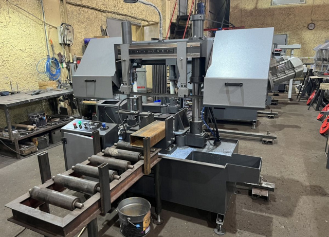 Полуавтоматический ленточнопильный станок IRONMAC CUT-350 CSAF RUS