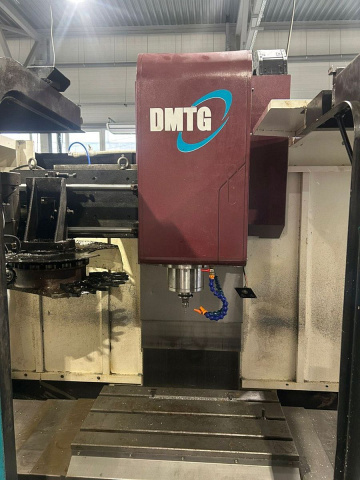 Фрезерный обрабатывающий центр DMTG VDL-600A БУ