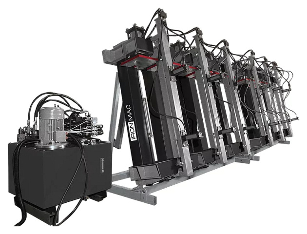 ������ �������������� ��� ����� IRONMAC Press 350/H