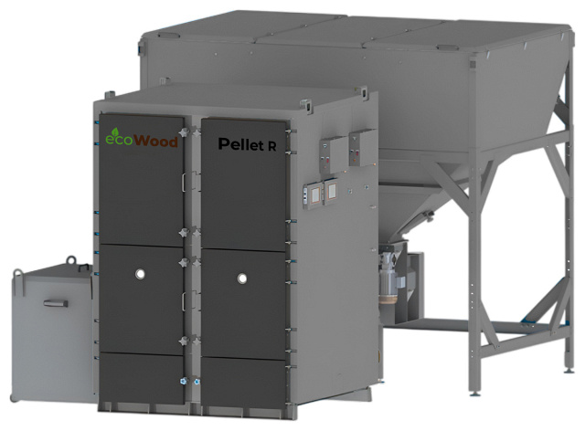      EcoWood Pellet 150 - 750 R