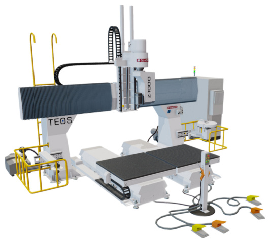    QUADRO TEOS Z-1000 ATC 2+1  ATC (ONE HITECO)