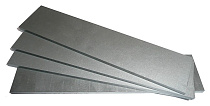 Комплект (4 шт) графитовых пластин для вакуумного насоса Becker