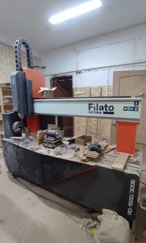 ��������� �������-��������� ������ � ��� Filato RD-1500/300E � ����������� ��