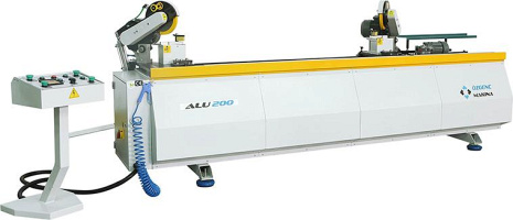    OZGENC MAKINA Alumaster 200